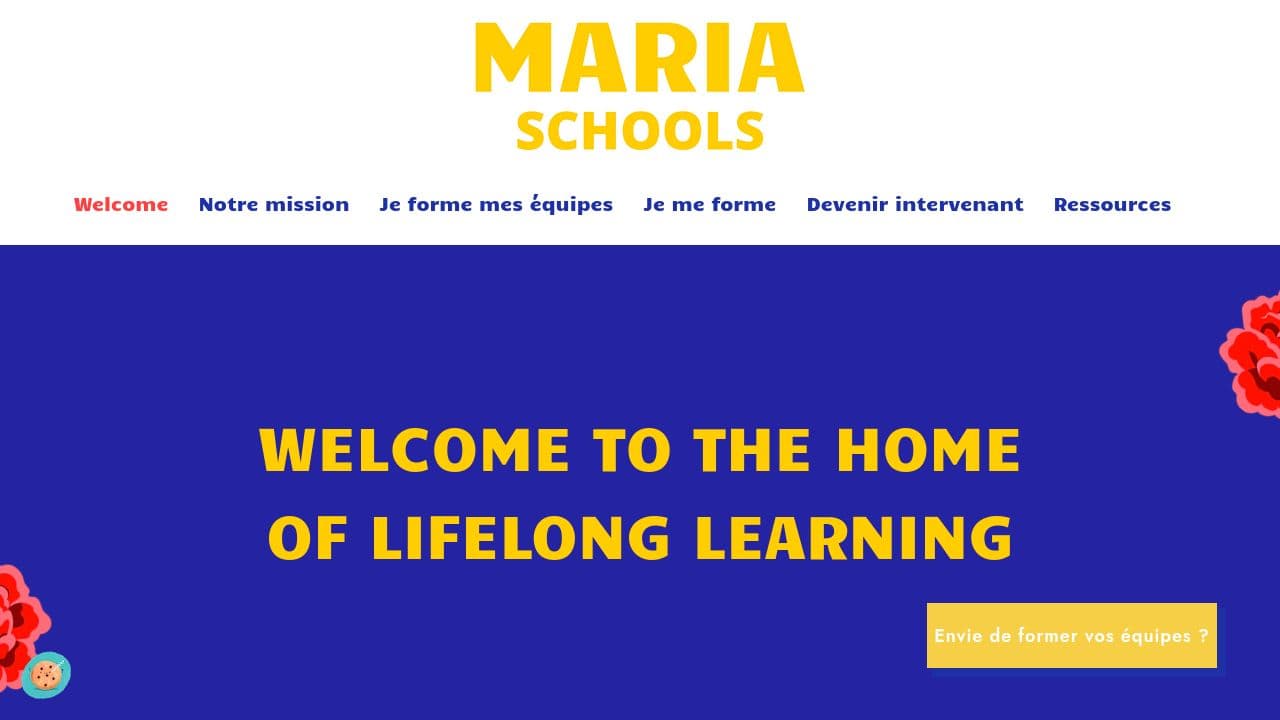 Join Lion website screenshot