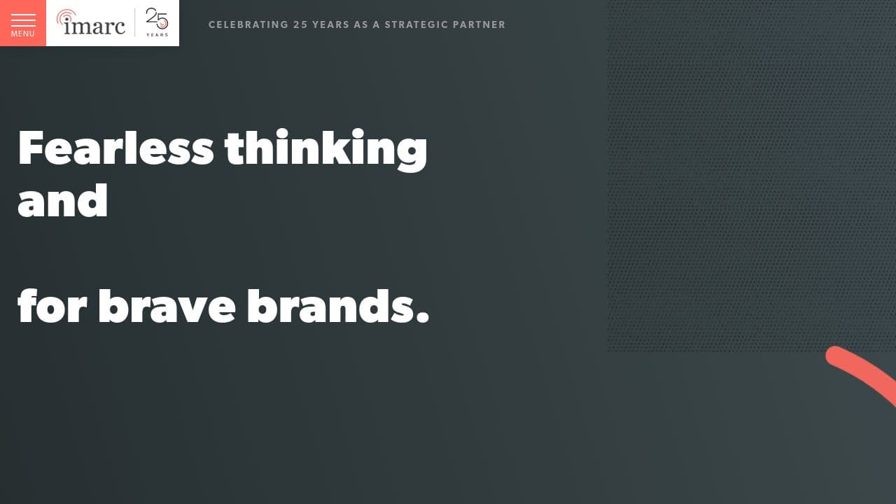 Imarc website screenshot