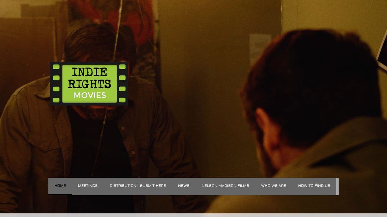 Indie Rights website screenshot