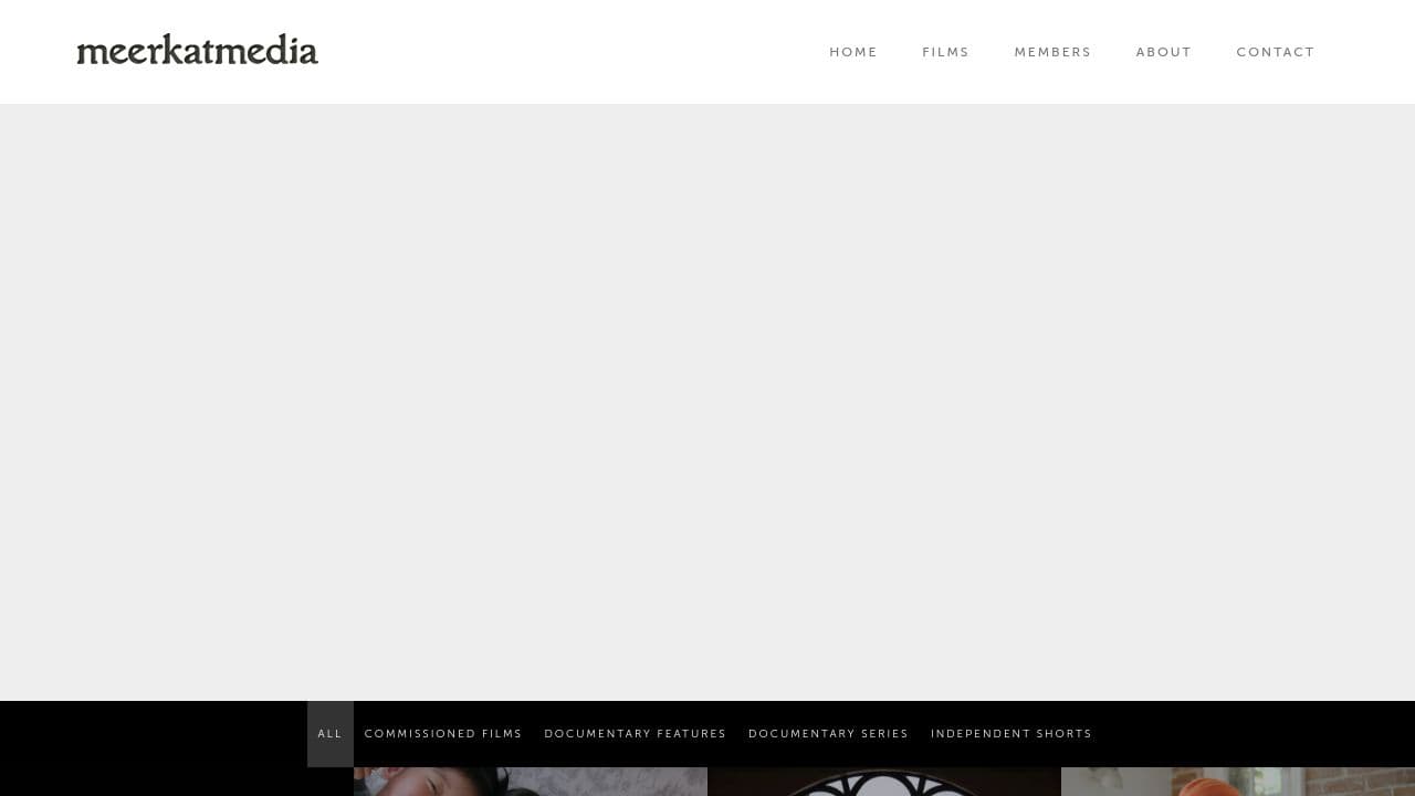 Meerkat Media website screenshot