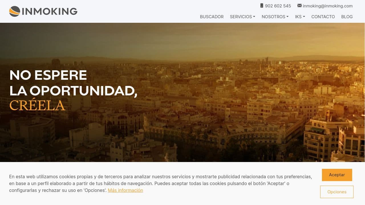 INMOKING website screenshot
