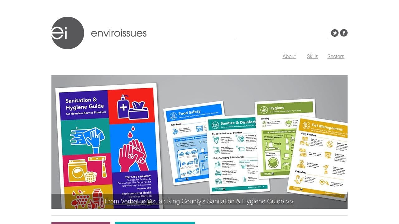 EnviroIssues website screenshot
