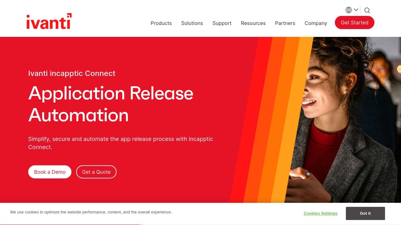 incapptic Connect  website screenshot