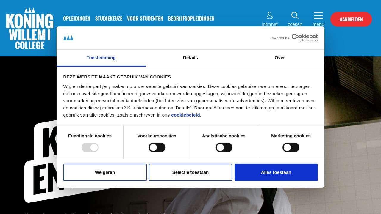 De Leijgraaf website screenshot