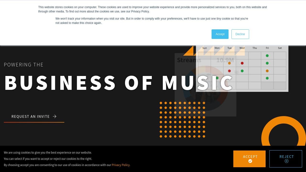 Vydia website screenshot