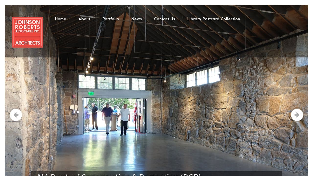 Johnson Roberts Associates website screenshot