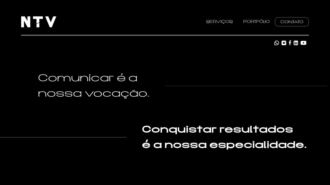 NTV website screenshot