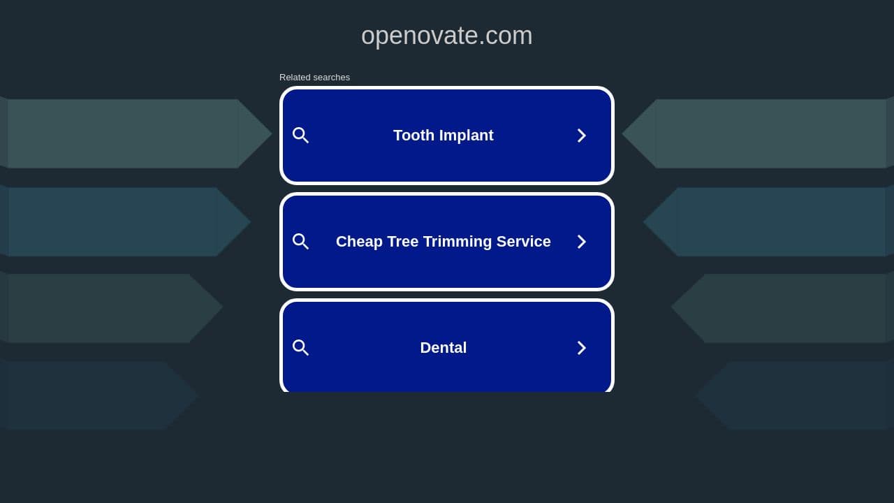 Openovate Labs website screenshot
