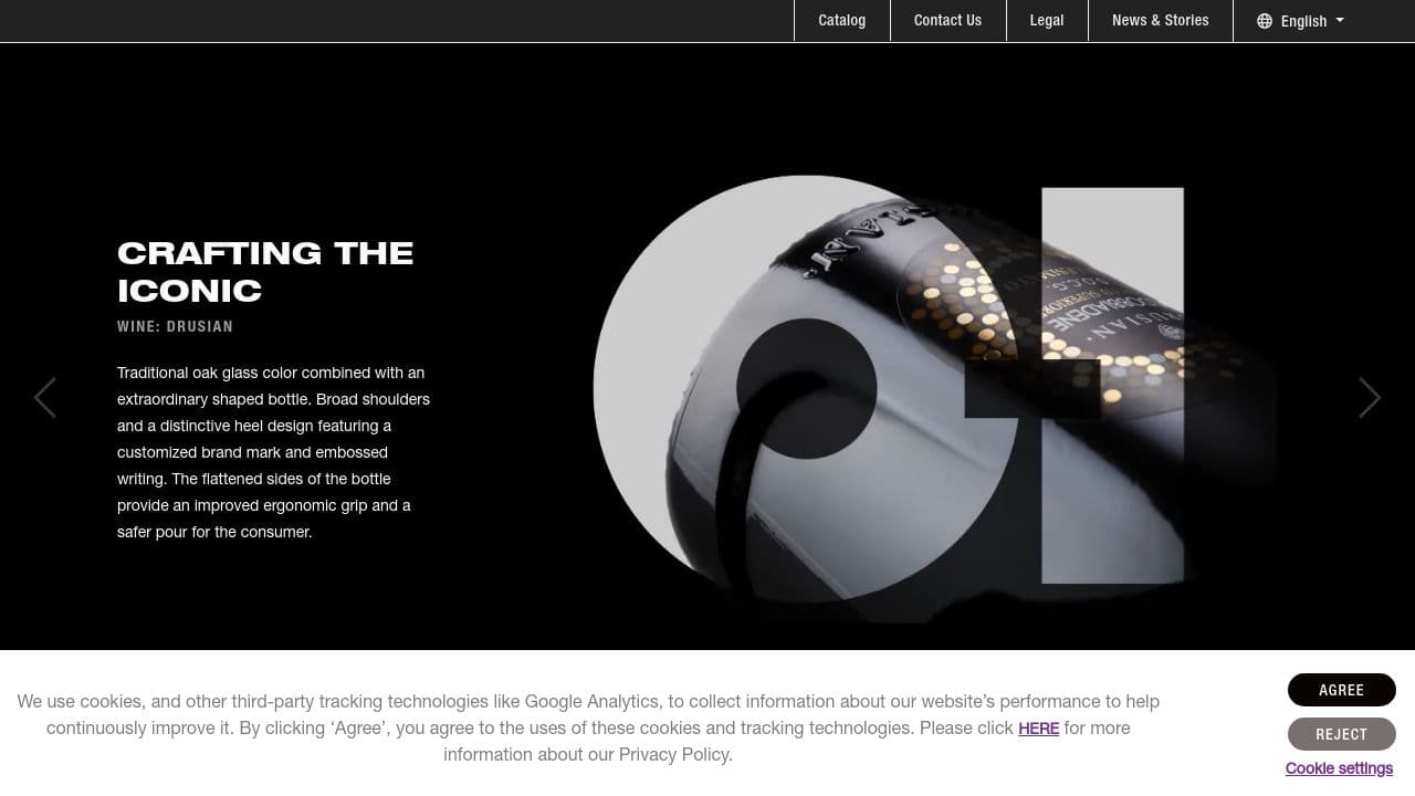 O-I website screenshot