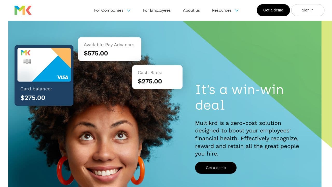 Multikrd LLC website screenshot