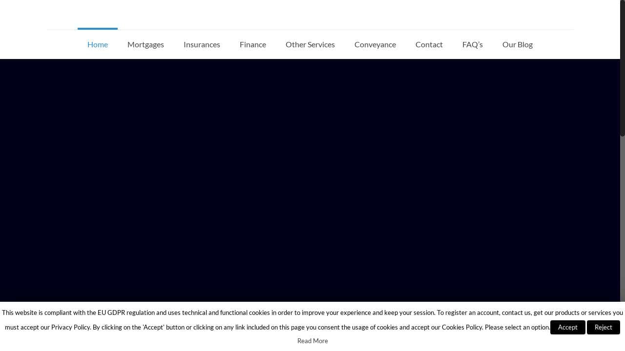 CAPITAL ALLIANCE FINANCIAL SERVICES LTD website screenshot