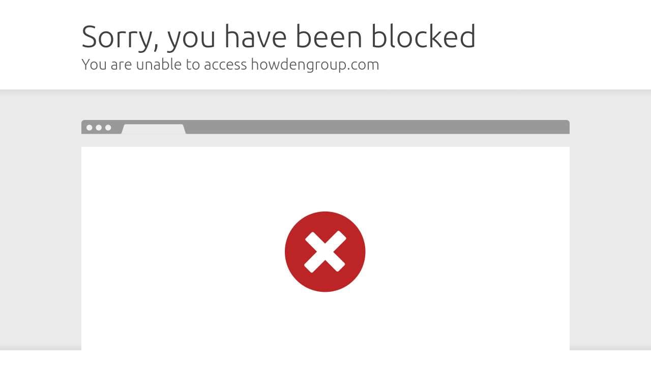 Howden Insurance Brokers website screenshot