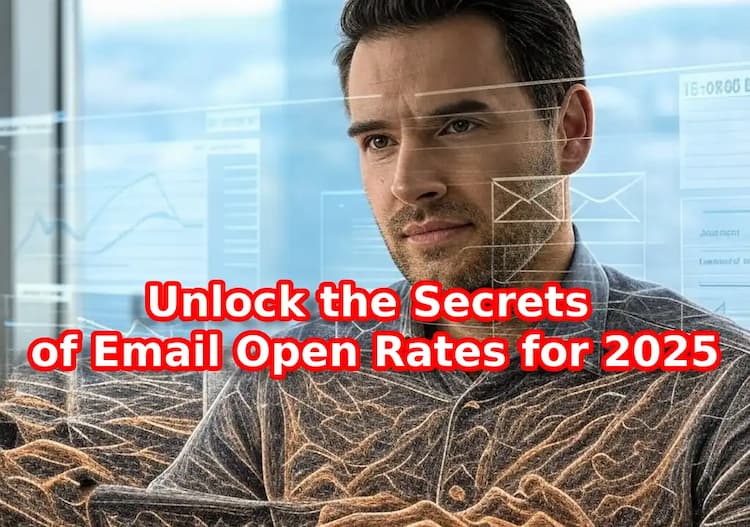 2025 Email Open Rates Guide - Unlock Industry Secrets