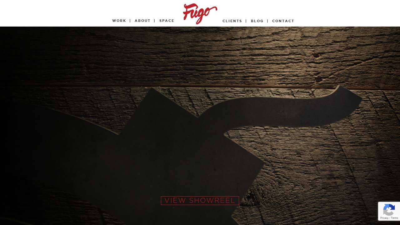FUGO Studios website screenshot