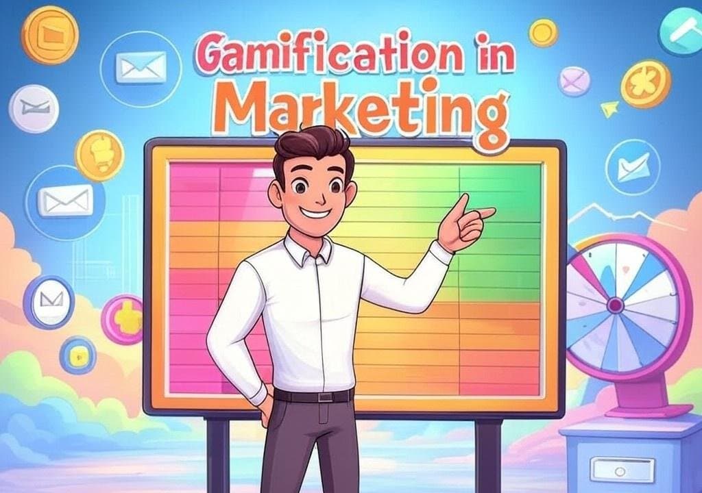 Gamification in Marketing: Turning Lead Generation into a Fun Experience